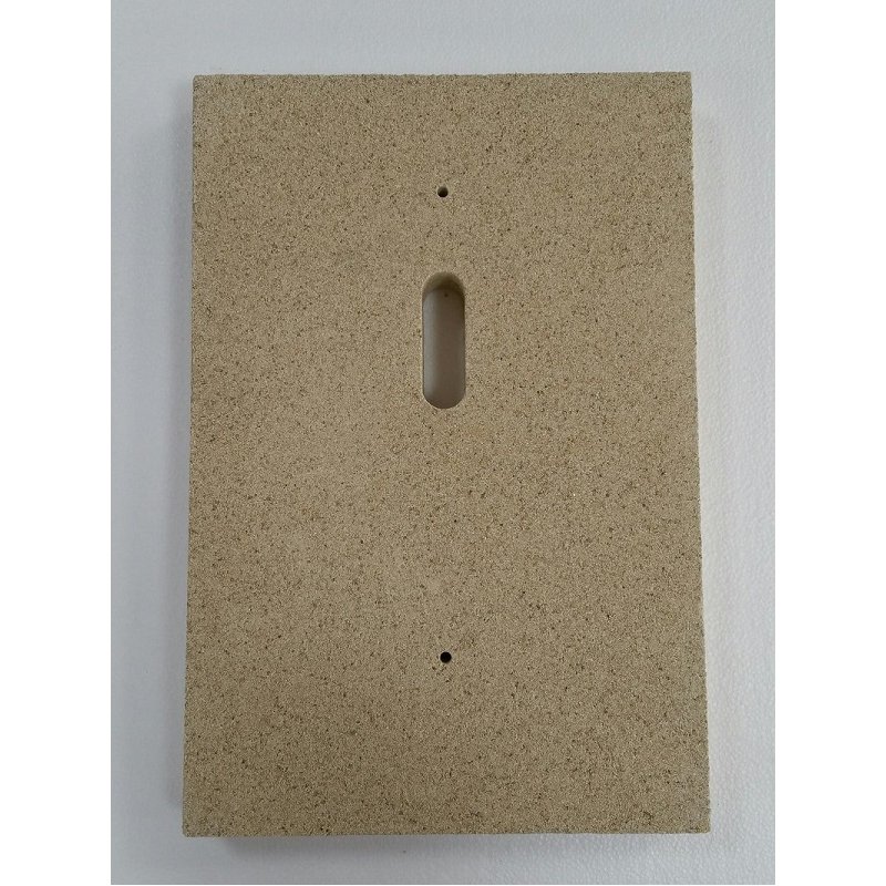 Plaque vermiculite compressée - 1200 x 600 x 50 mm