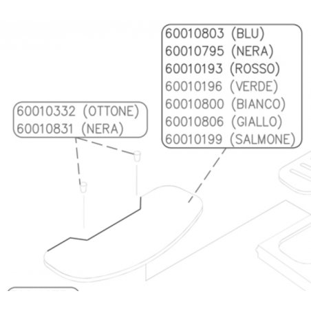 CERAMICA SUPERIORE 6/8000 NERA